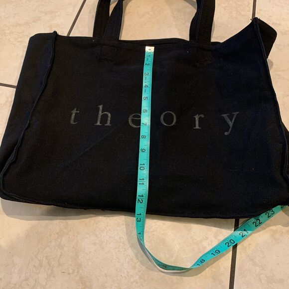 Theory shopper tote bag - Picture 2 of 4